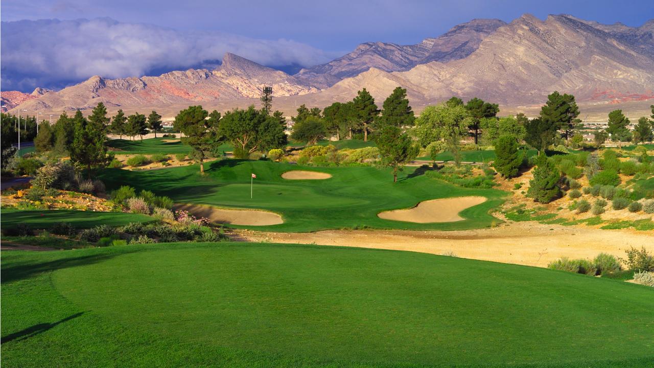 List of MustPlay Golf Courses in Las Vegas (for 2024)