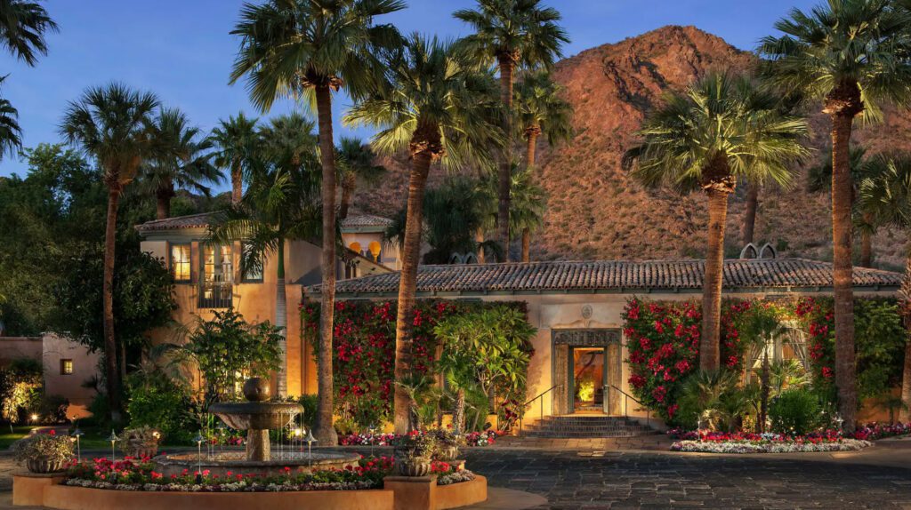 Best hotels for couple scottsdale Royal Palms Resort and Spa in the Unbound Collection by Hyatt