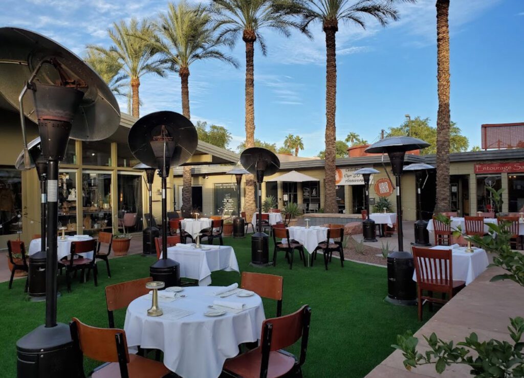 List of Romantic Restaurants in Scottsdale (for 2024)