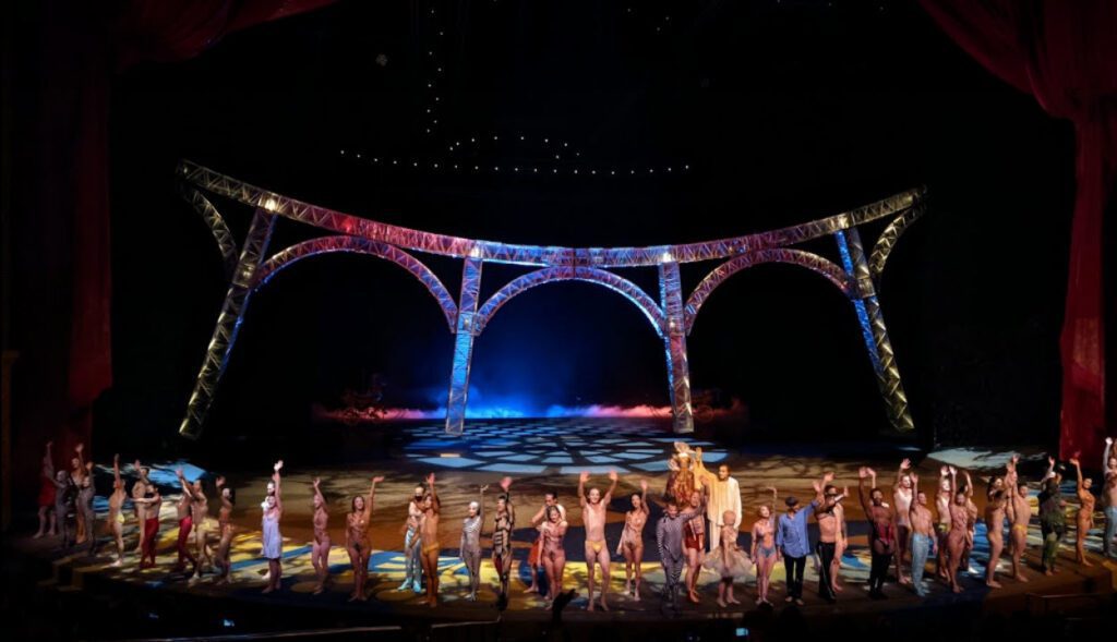 best shows las vegas tonight “O” by Cirque Du Soleil