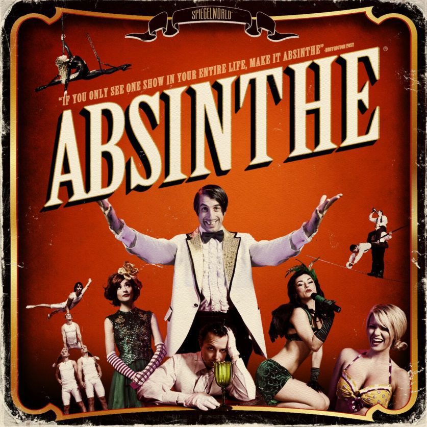 Absinthe at Caesars Palace Las Vegas Tickets & Useful Information