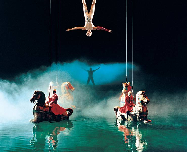 "O" by Cirque du Soleil Tickets & Useful information