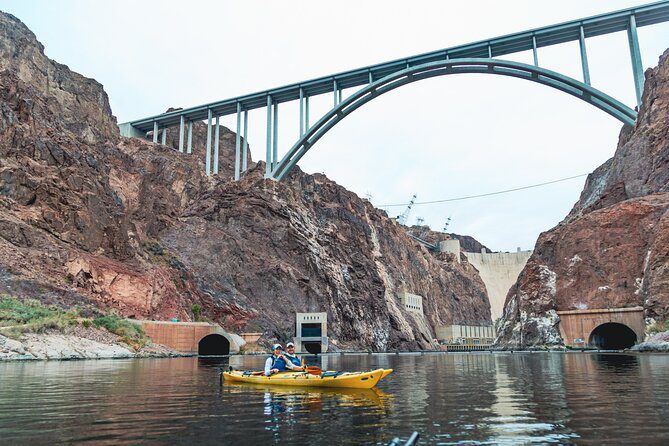 kayak trip hoover dam