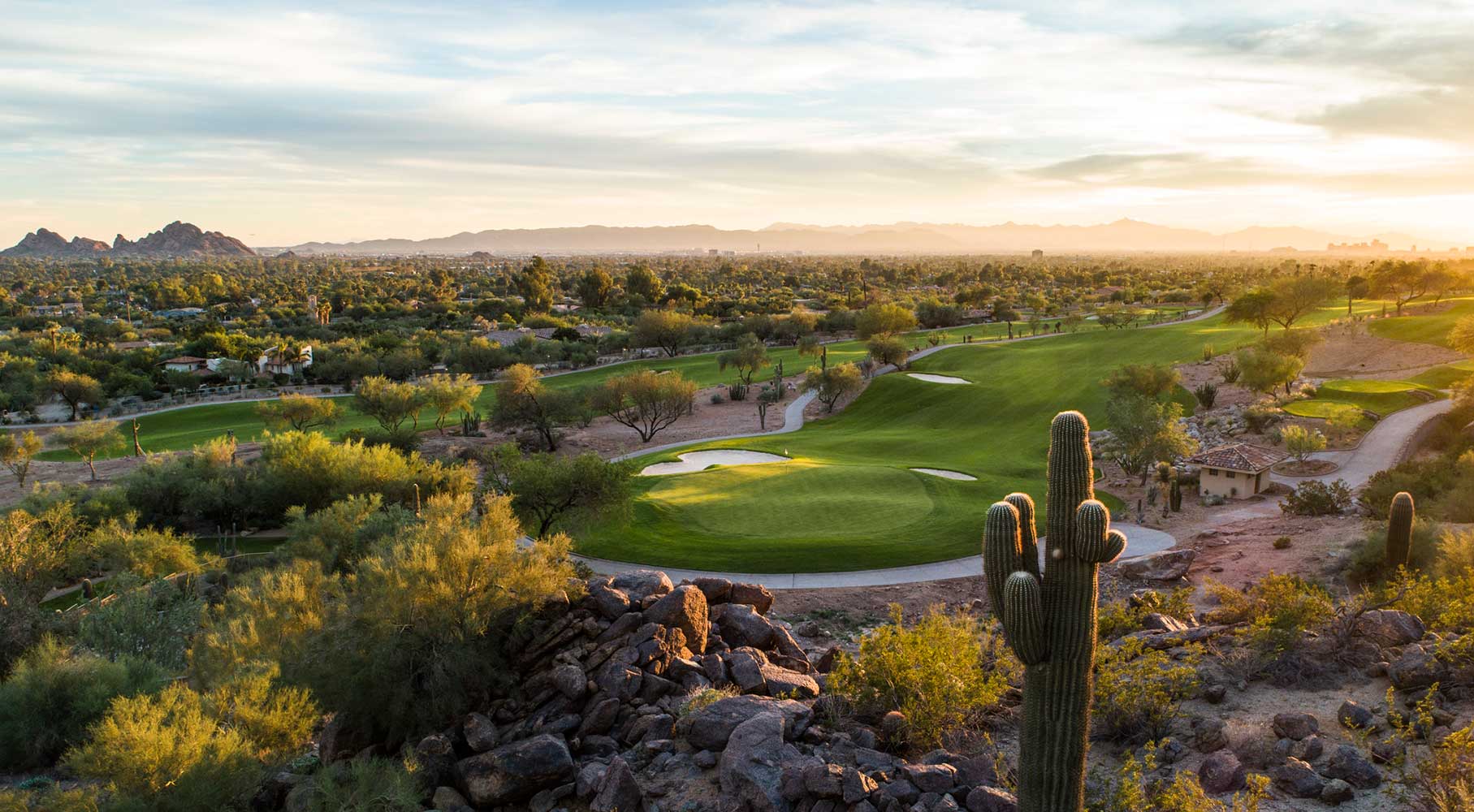 Best golf resort in Scottsdale Arizona The Phoenician