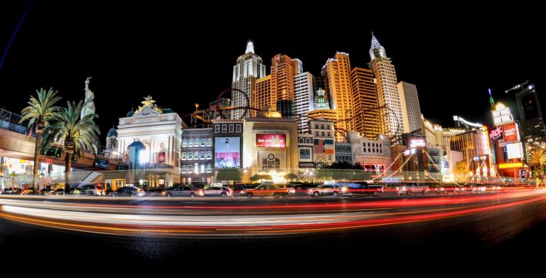 How long is the Las Vegas Strip